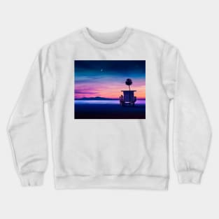 breeze of melancholia Crewneck Sweatshirt